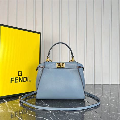 tas fendi peekaboo original|fendi peekaboo x lite.